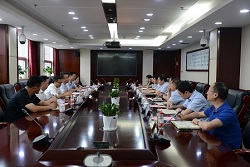 西安地勘院赴中煤科工集团西安研究院
有限公司调研交流
